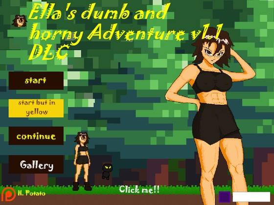 Ella’s dumb and horny adventure [HPotato Productions]