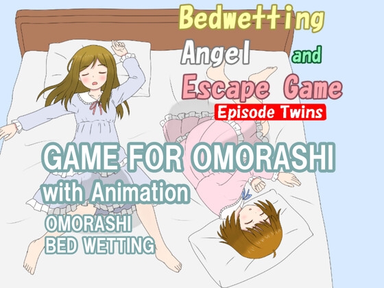 Bedwetting, Angel and Escape Game – Episode Twins [Zeigomart]