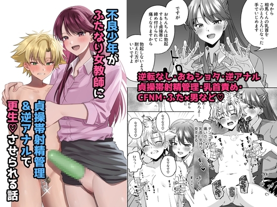 [ENG Ver.] Delinquent Gets Chastity Belt Ejaculation Management & Disciplinary Reverse Anal Rehabilitation [Translators Unite]