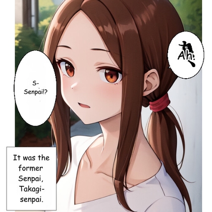A Colleague Visits Takagi: Part 1 english ver [愛]