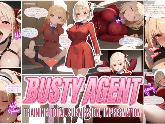 BUSTY AGENT: TRAINING, TOTAL SUBMISSION, IMPREGNATION [クリムゾン・ハード]