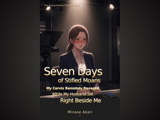 Seven Days of Stifled Moans —— My Cervix Remotely Ravaged While My Husband Sat Right Beside Me | The Compatibility Program ep.2 [Minase Akari]